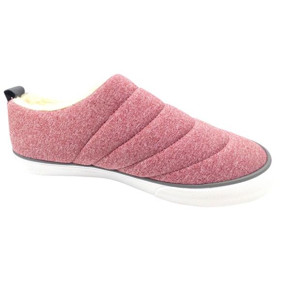 New Hurley Womens ARLO PUFF Clog Pink Slip On Loafers Casual Shoes Size9or 10 - Picture 3 of 7